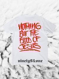 Image 1 of Nothing But the Blood(Back Print)