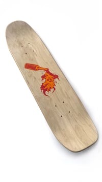 Image 3 of FREESTYLE SKATEBOARD "UNDEFINED REASON" LIMITED EDITION BUNDLE YELLOW 7.5