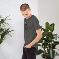 Image 23 of Bird Skeleton Unisex t-shirt