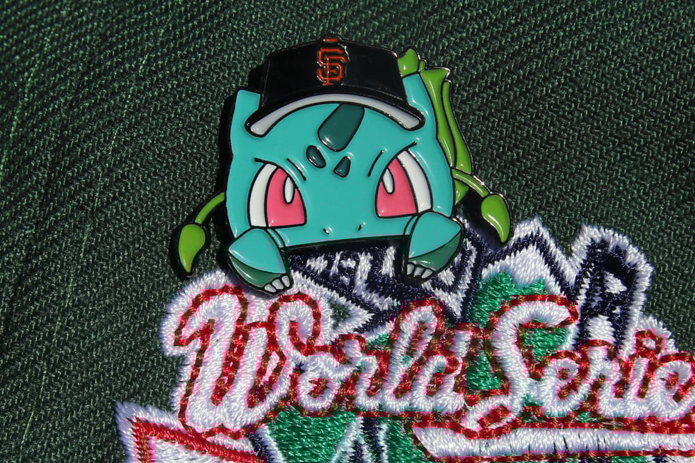 Image of #001 Pin