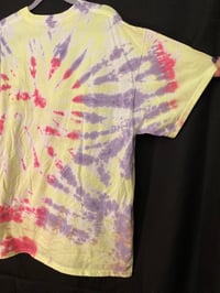 Image 5 of XL Shrimply Irresistible Tie Dye Shirt 4
