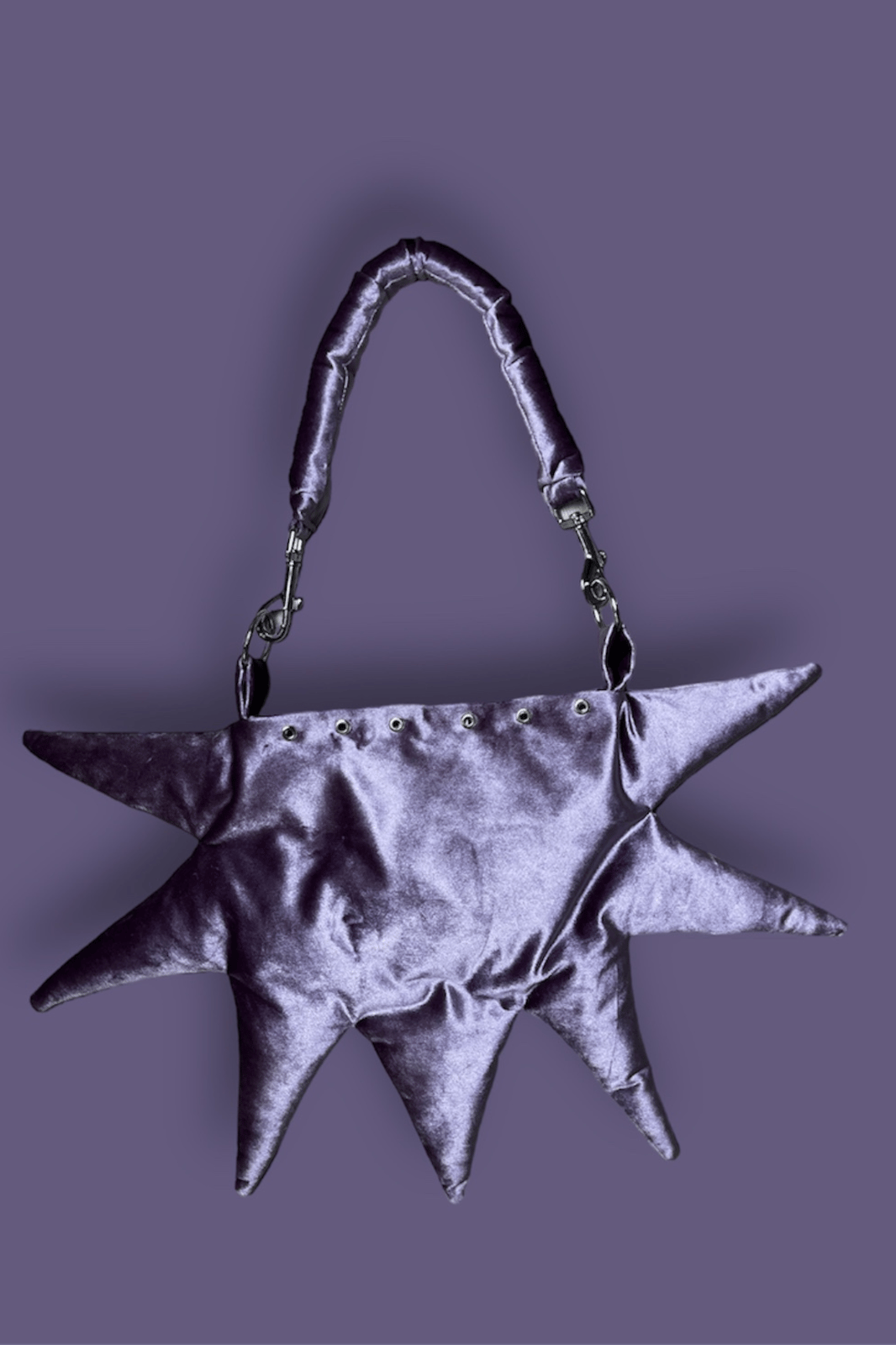 SPECIAL OFFER Faux leather tassel bag & star bag strap