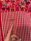 1960s hand woven huipil tunic top