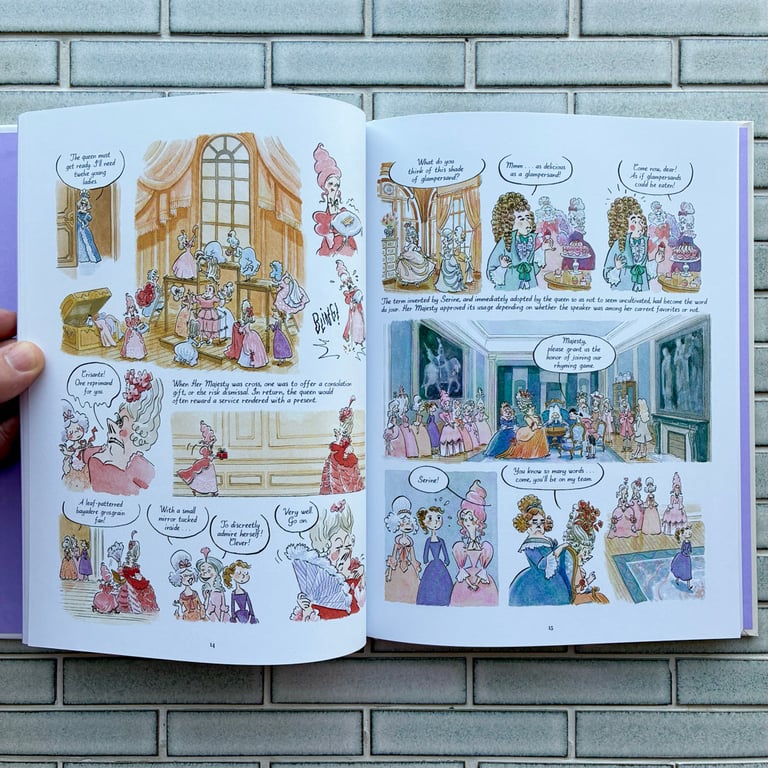 The Court Charade by Flore Vesco and Kerascoët Image 3