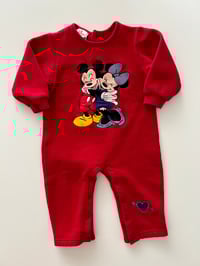 Image 1 of Mickey and Minnie one piece 