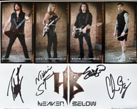 2026 Signed Individual Band Photo