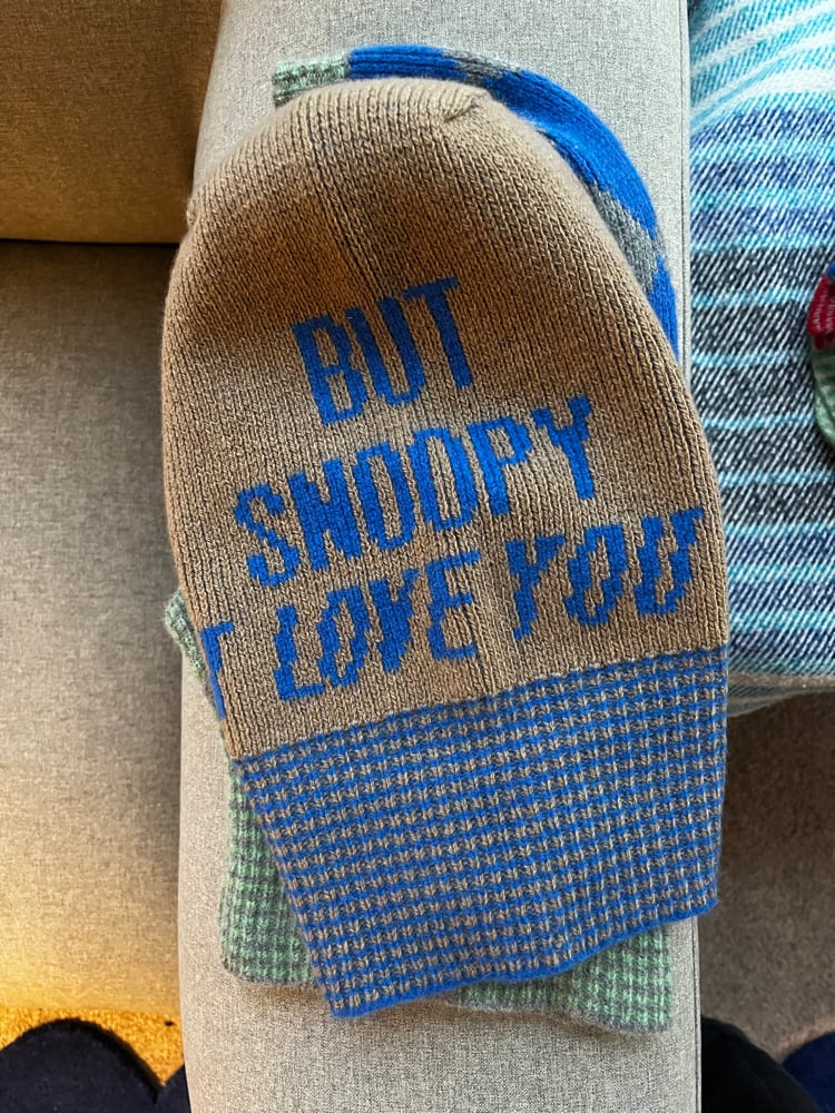 BUT SNOOPY I LOVE YOU BONNETS AND BALACLAVAS