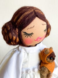 Image 6 of RESERVED FOR STACEY SMALL ART DOLL