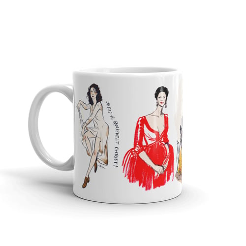 Image of Claire Fraser Pin-up Mug 