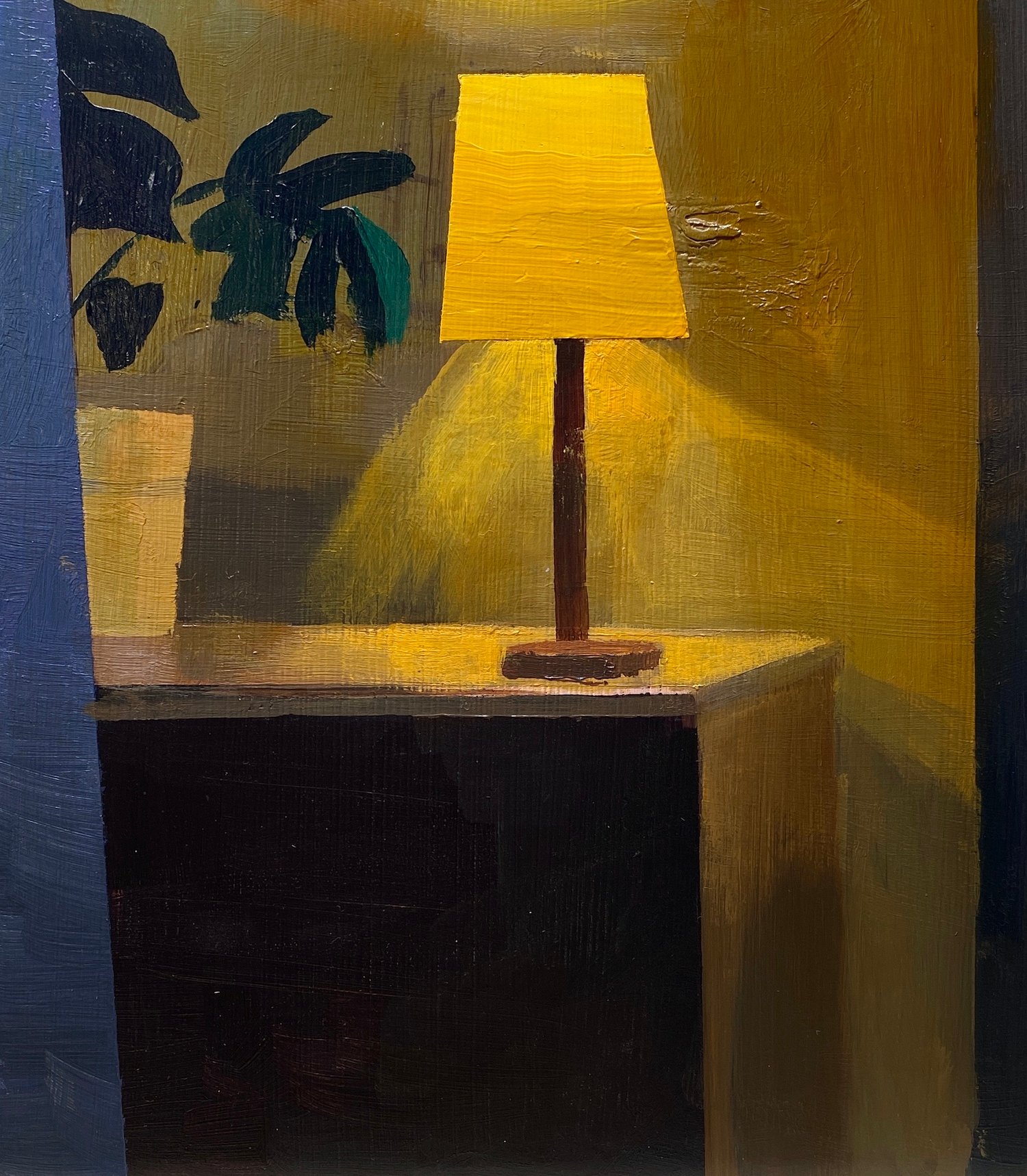 Image of Lamp Study