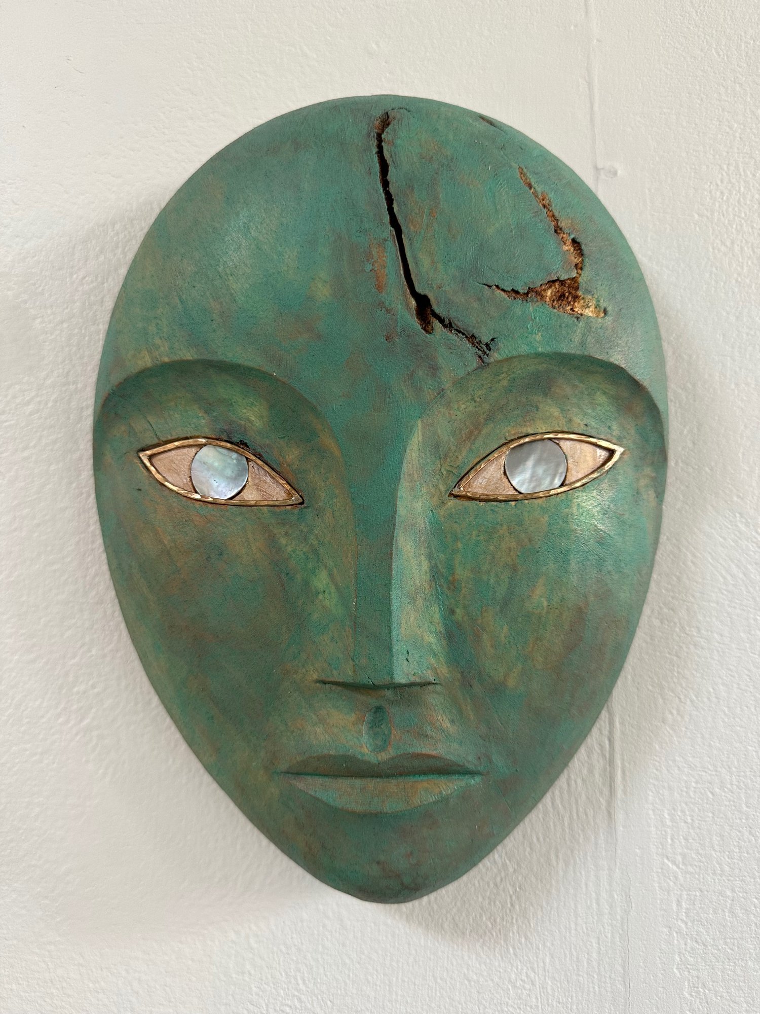 Image of Earth mask