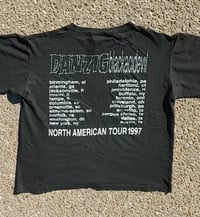 Image 4 of VTG 1997 Danzig Blackaciddevil Tour Wild Oats T-Shirt Size (XL)