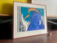 Image 2 of “Broken Rainbow”, Gouache on Paper