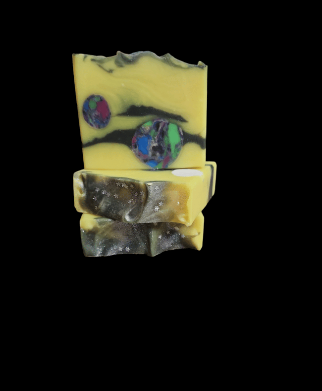 Planetary Energy Soap