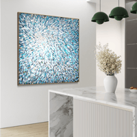 Image 5 of 'Synthesis of Light' - 150x150cm