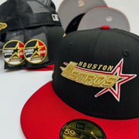 Image 1 of New Era 59Fifty “Gold Rush” Trucker 
