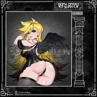 Dark Angel Panty Sfw Sticker