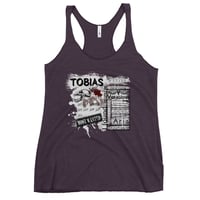 Image 10 of  Officially licensed Tobias Women's Racerback Tank