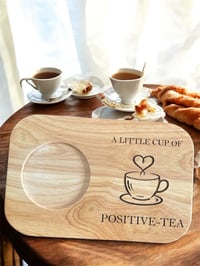 Image 1 of Best-Tea & Positive-Tea Tea & Biscuit Board