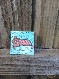 Image 6 of Fish in Hat Mini