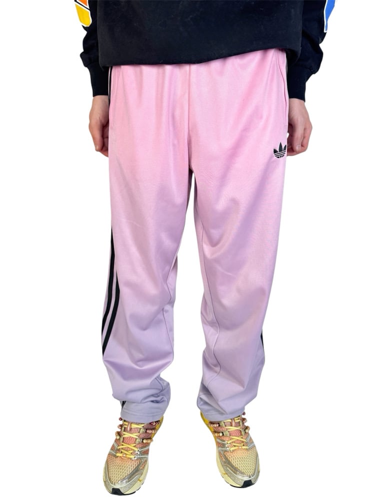 Image of Adidas Firebird Pant Pink Afterglow