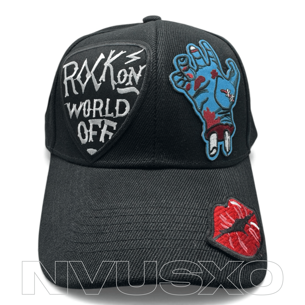 Image of ROCK ON 1of1 ADJUSTABLE HAT 