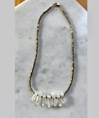 Image 3 of TRIBAL clear lemurian quartz