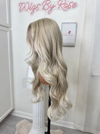 Image 11 of Creamy blonde free part luxury (ready to ship)