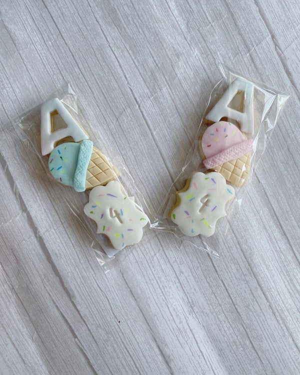 Image of ICE CREAM Minis Trio