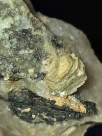 Image 2 of Black tourmaline/schorl and mica on quartz specimen 1