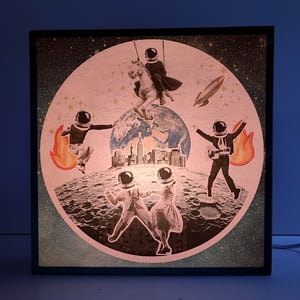 Image of Viaje a la Luna. Let's Rock.