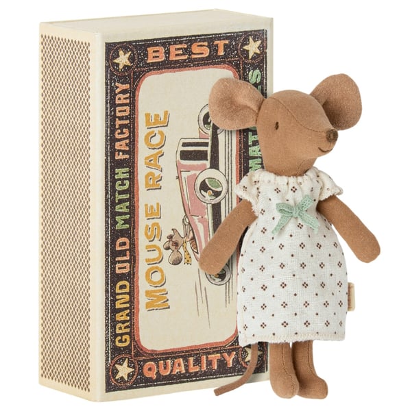 Image of Maileg - Mouse Big Sister in Box