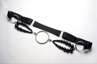 Image 7 of Teardrop shape belt with O rings 