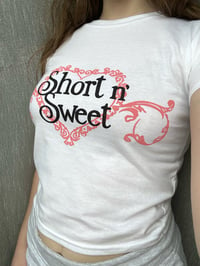 Image 5 of short n sweet shirt