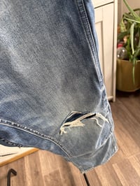 Image 2 of  Distressed carpenter denim