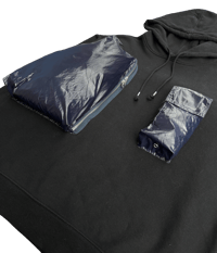 Image 3 of Raf Simons x Calvin Klein 205W39NYC Cargo Hoodie - L