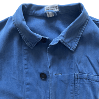 Image 2 of GERMAN HERRINGBONE WORK JACKET 1980 OG (M/L)