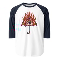 Image 3 of Umbrella's Gonna Hurt Baseball Shirt