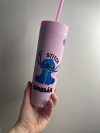Image 2 of Custom 16oz Skinny Tumbler 