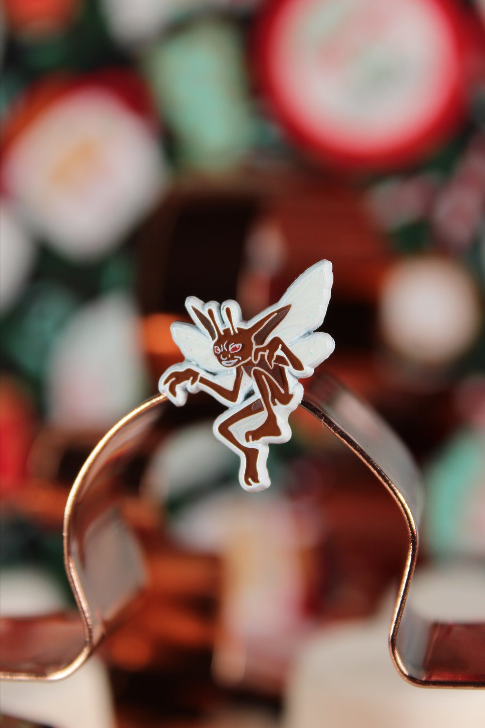 Image of  Gingie Pixie Pin or Magnet