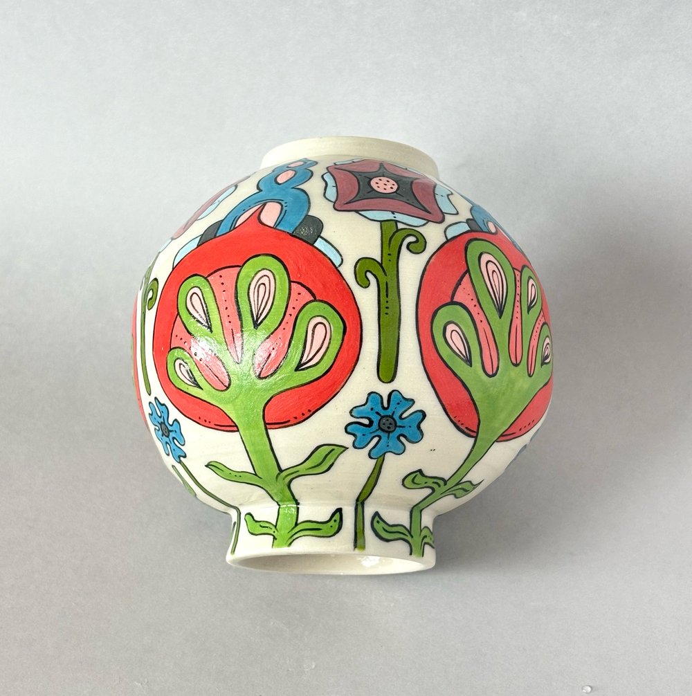 Image of Moon Flower Vase