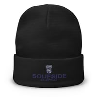 Image 3 of Soufside Clayco 75 South Embroidered Beanie