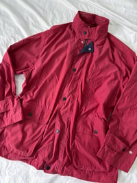 Image 2 of Vinatge red windbreaker // XL