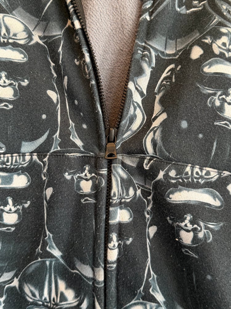 Image of Bape Graffiti Shark Full Zip