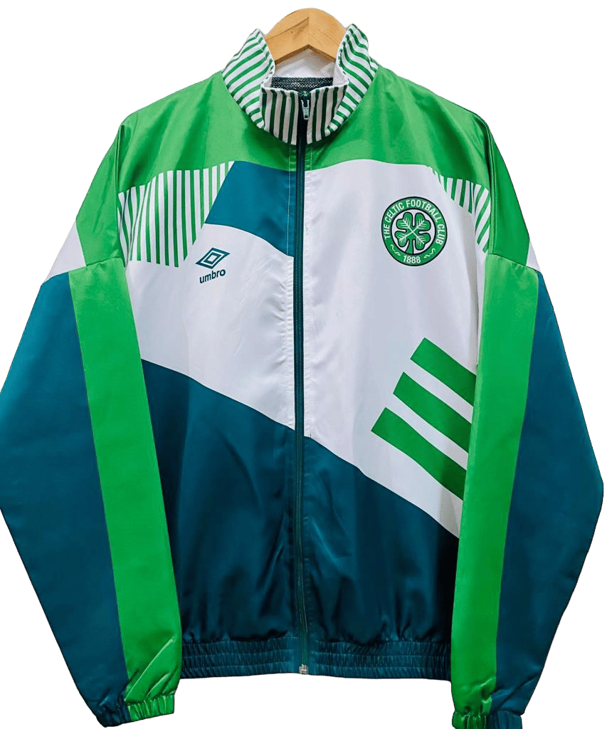 New Balance Celtic FC Jacket Age 8 Black Light Windbreaker – ApparelXchange  CIC