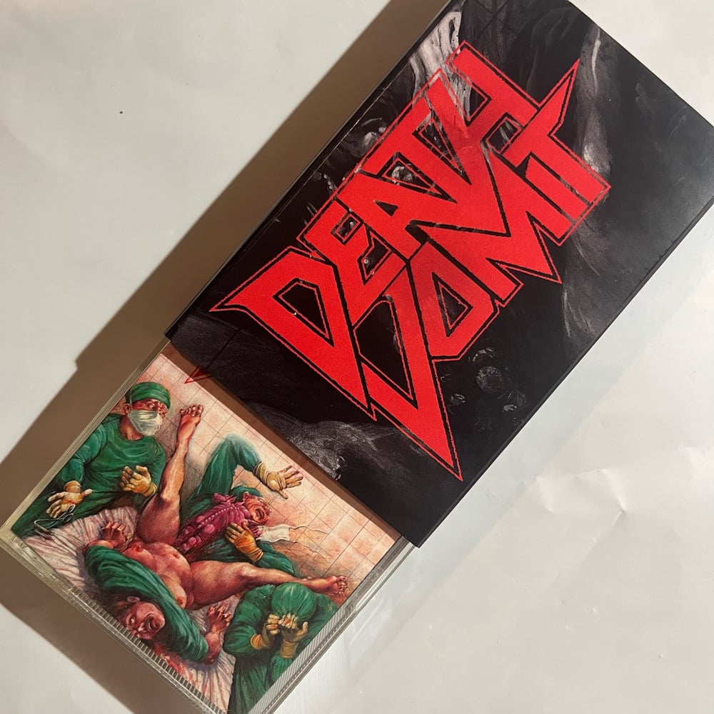Death Vomit - "Death Vomit" cassette