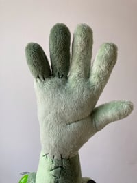 Image 9 of Dr Frankenstein patchwork Hand Doll