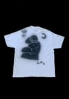 Bootleg White Tee Size 2XL