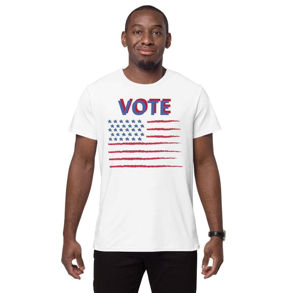 Image of Vote Men's premium cotton t-shirt