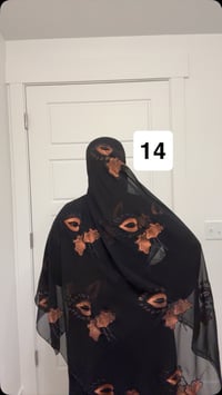 Image 16 of VIP Rihana Glitter Large hijabs 